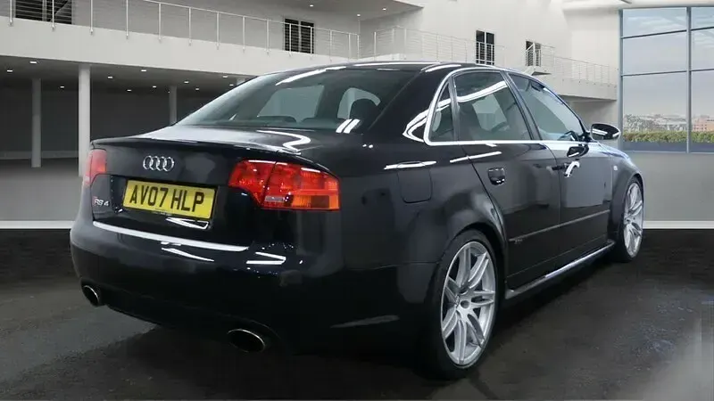 Used Audi RS4 420 HP (308 kW) 2007 Black Sedan