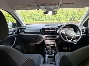 Used VW T-Cross Black Edition 110 HP (80 kW) 2023 Grey SUV