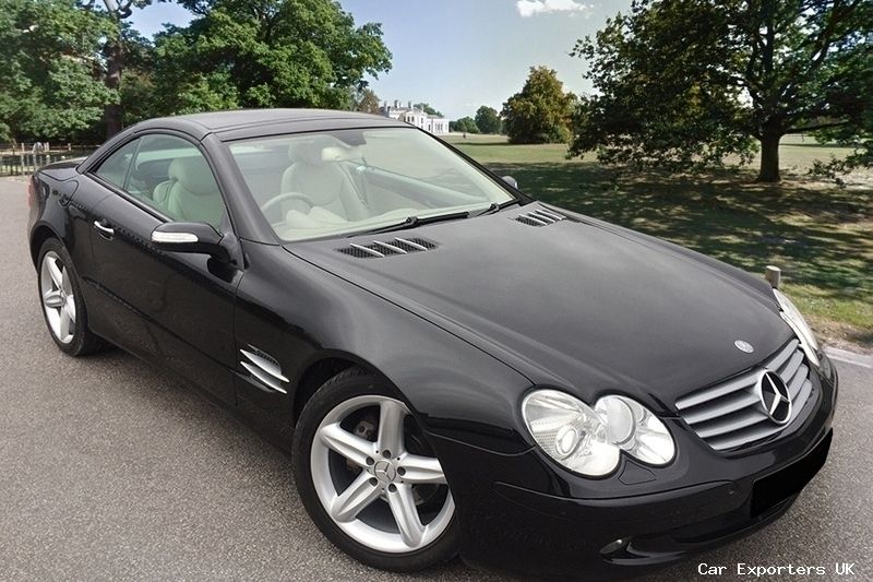 Used Mercedes SL350 245 HP (180 kW) 2005 Cabriolet