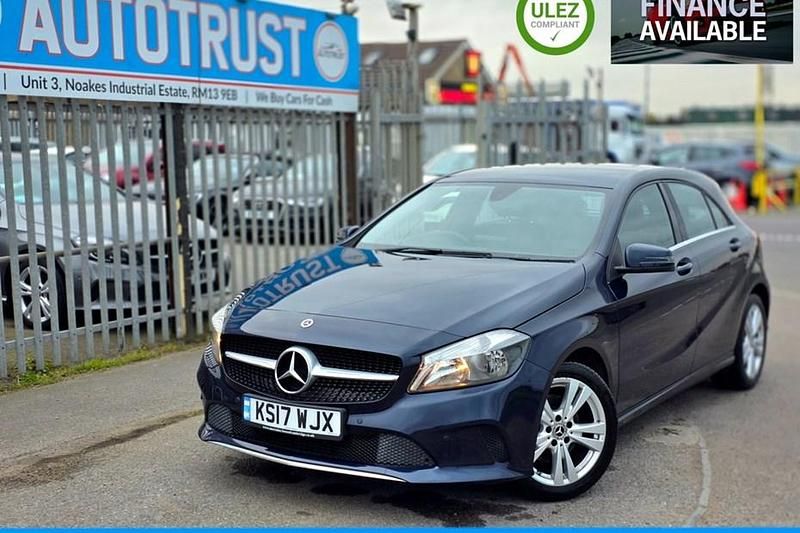 Used Mercedes A180 122 HP (89 kW) 2017