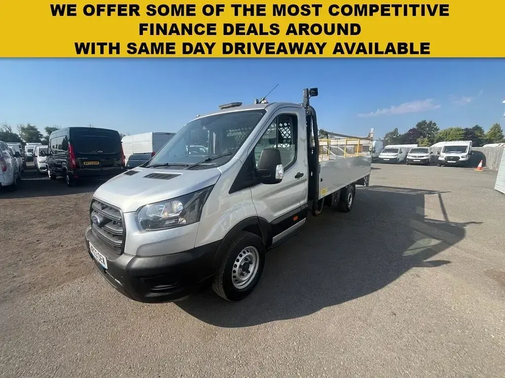 Used Ford Transit S 2023 Silver Van