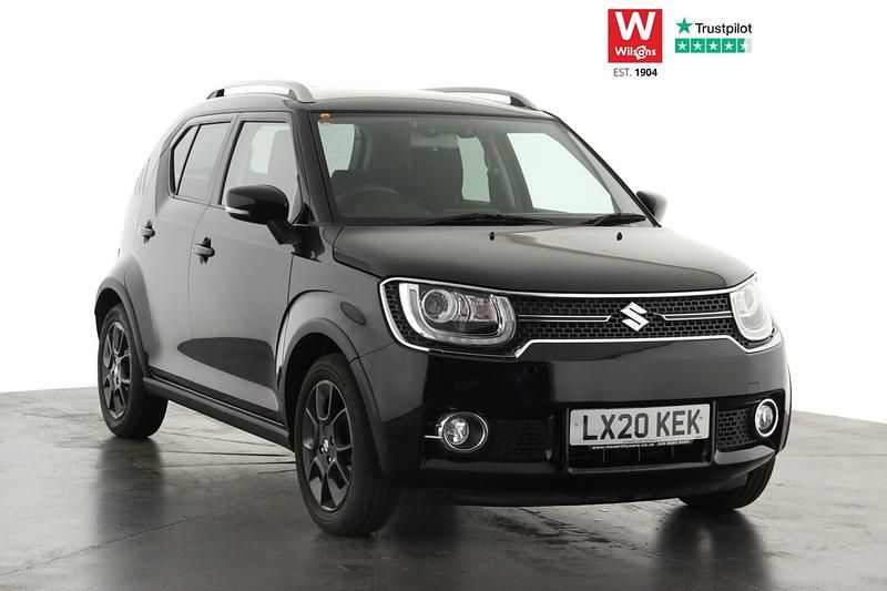 Black Used 2020 Suzuki Ignis SZ5 Hatchback | £13,399 (Fair price) - Image 1/4