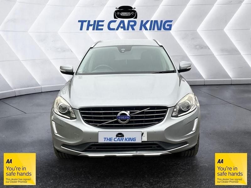 Used Volvo XC60 SE Lux 181 HP (133 kW) 2014 Silver SUV