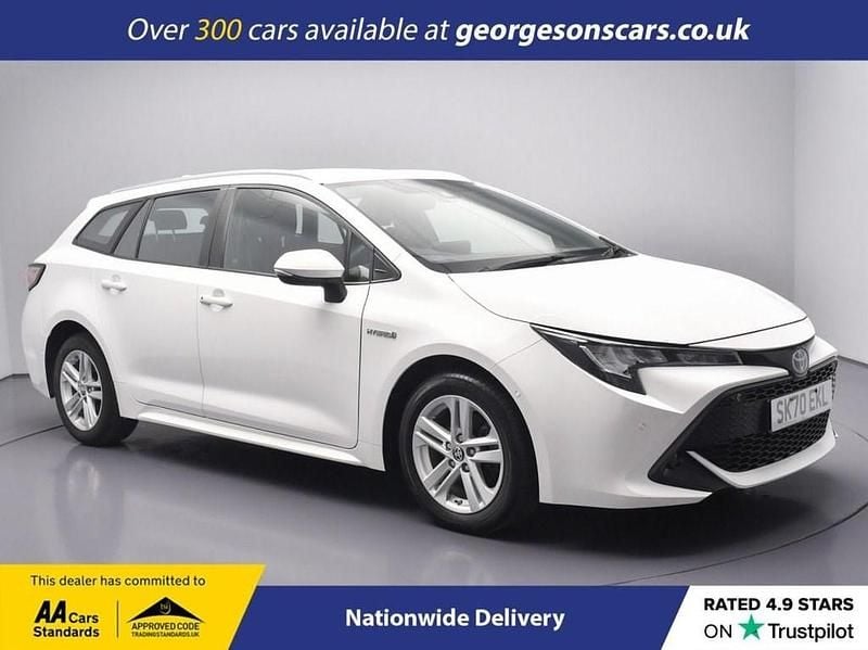 White Used 2020 Toyota Corolla Estate | £18,000 (Good price) - Image 1/4