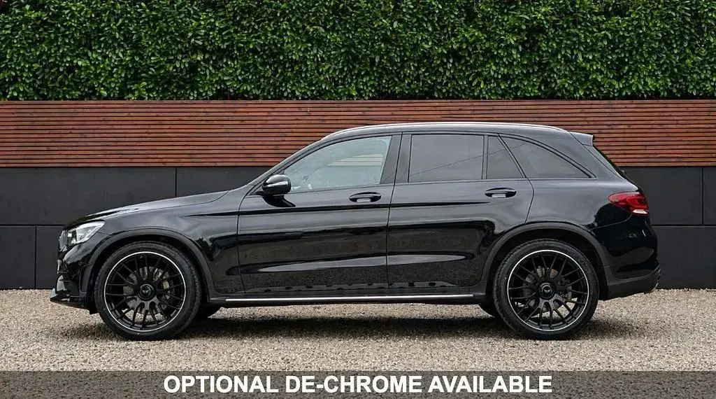 Used Mercedes GLC220 AMG Line Premium 2020 Black SUV