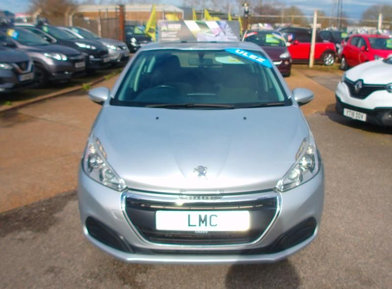 Used Peugeot 208 Active 2015 Silver Hatchback