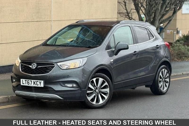 Used Vauxhall Mokka X Elite 140 HP (102 kW) 2017 Grey SUV