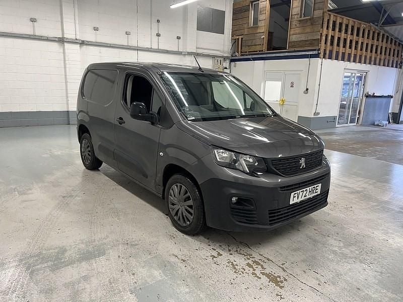 Used Peugeot Partner Premium 2022 Grey MPV