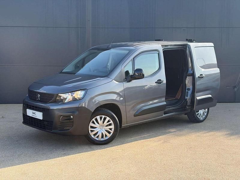 Used Peugeot Partner Premium 2022 Grey MPV