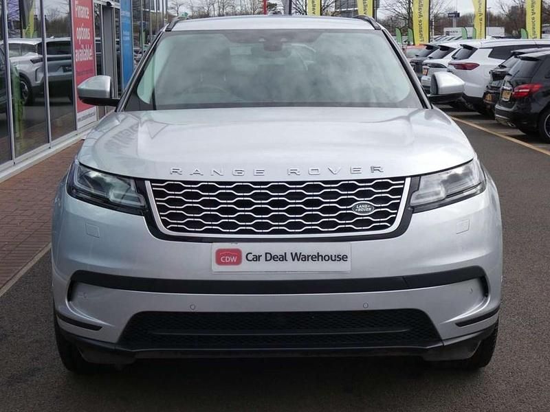 Usado Land Rover Range Rover Velar SE 177 HP (130 kW) 2019 Prateado SUV