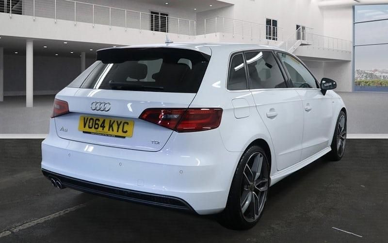 Used Audi A3 Sportback S-Line 150 HP (110 kW) 2015 Hatchback