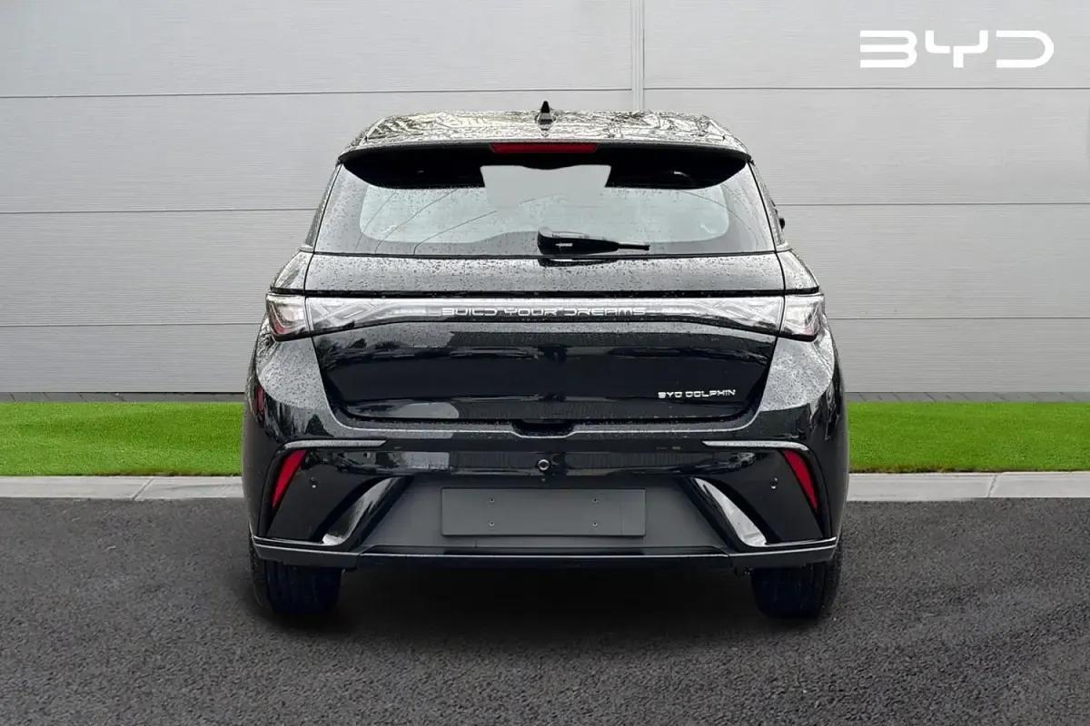 Nowe BYD Dolphin Comfort 150 kW (204 KM) 2025 Czarny Hatchback
