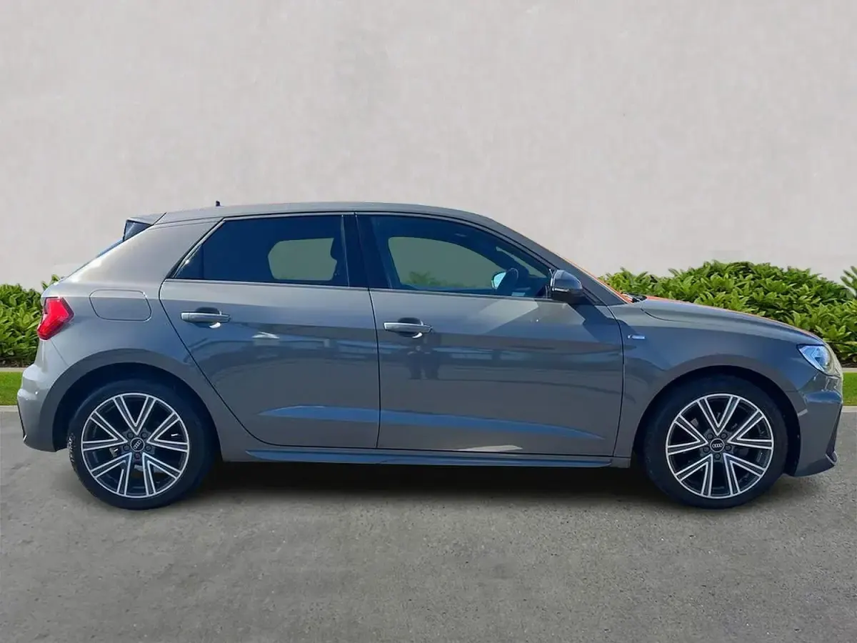 Used Audi A1 Sportback S-Line 110 HP (80 kW) 2024 Grey Hatchback