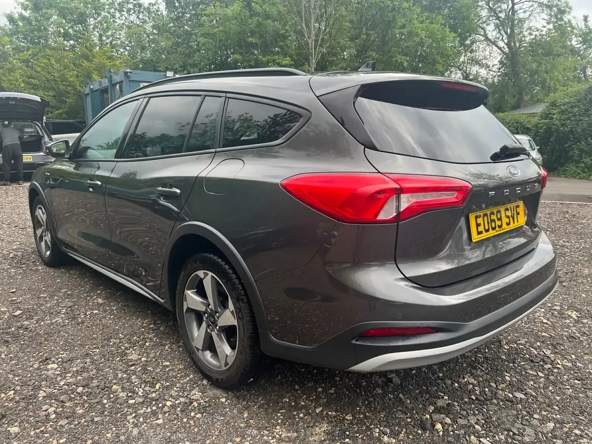 Used Ford Focus Active 2019 Grey Estate