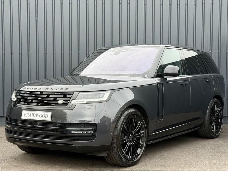 Grey Used 2022 Land Rover Range Rover Autobiography SUV | £84,990 (Good price) - Image 1/4
