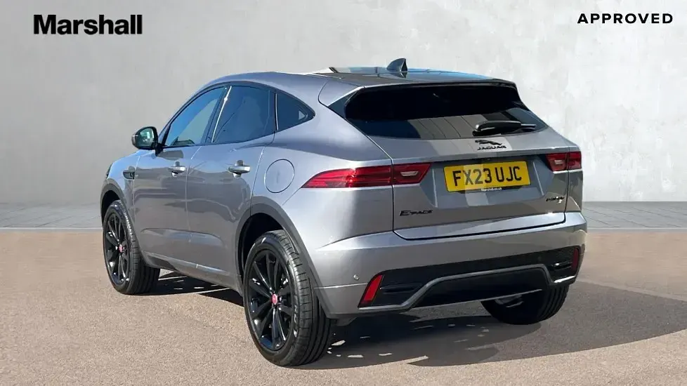 Used Jaguar E-Pace R-Dynamic 309 HP (227 kW) 2023 Eiger grey metallic SUV