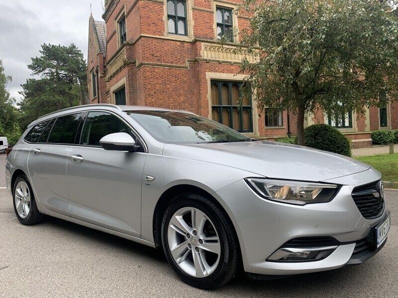 Silver Used 2017 Vauxhall Insignia SRi Estate | £9,632 (Fair price) - Image 1/4