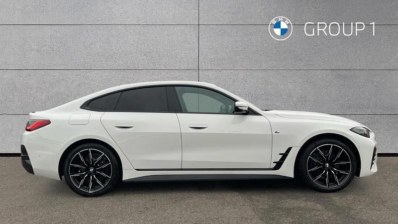 Used BMW 420 Gran Coupé M Sport 181 HP (133 kW) 2023 White Coupe
