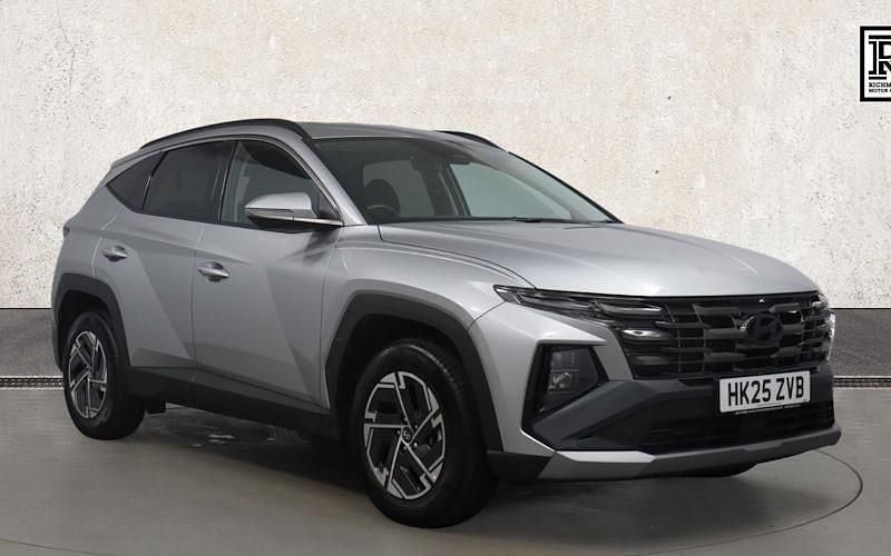 Silver Used 2025 Hyundai Tucson Advanced SUV | £26,551 (Super price) - Image 1/4