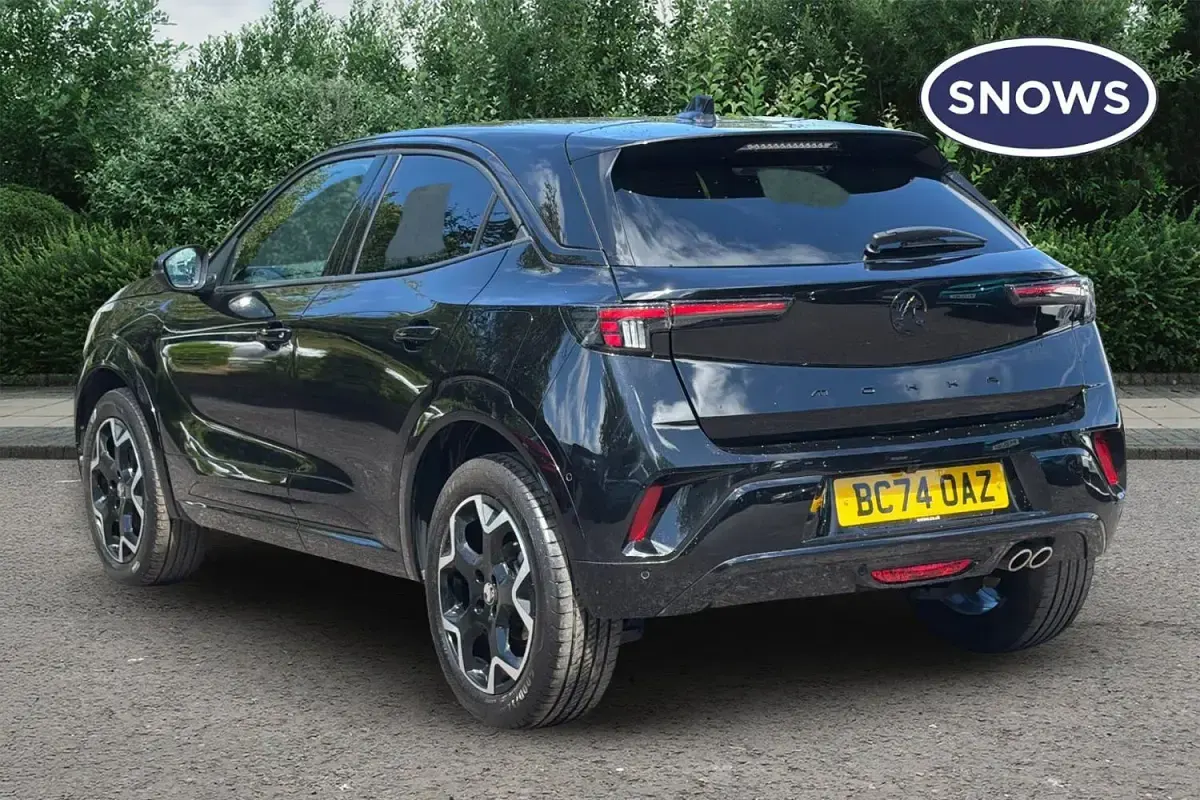 Used Vauxhall Mokka Ultimate 130 HP (95 kW) 2025 Black SUV