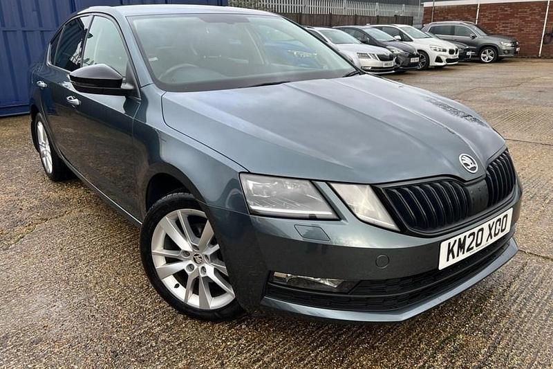 Grey Used 2020 Skoda Octavia SE L Hatchback | £12,551 (Good price) - Image 1/1