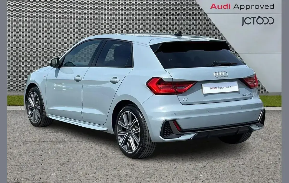 Used Audi A1 S-Line 108 HP (79 kW) 2023 Grey SUV
