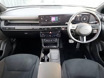 Used Hyundai Tucson N Line 215 HP (158 kW) 2024 Silver SUV