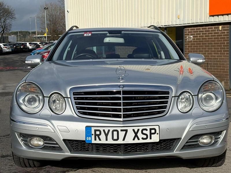 Used Mercedes E320 2007 Silver Estate