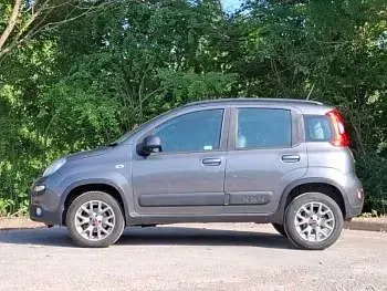 Used Fiat Panda 4x4 85 HP (62 kW) 2017 Grey Hatchback