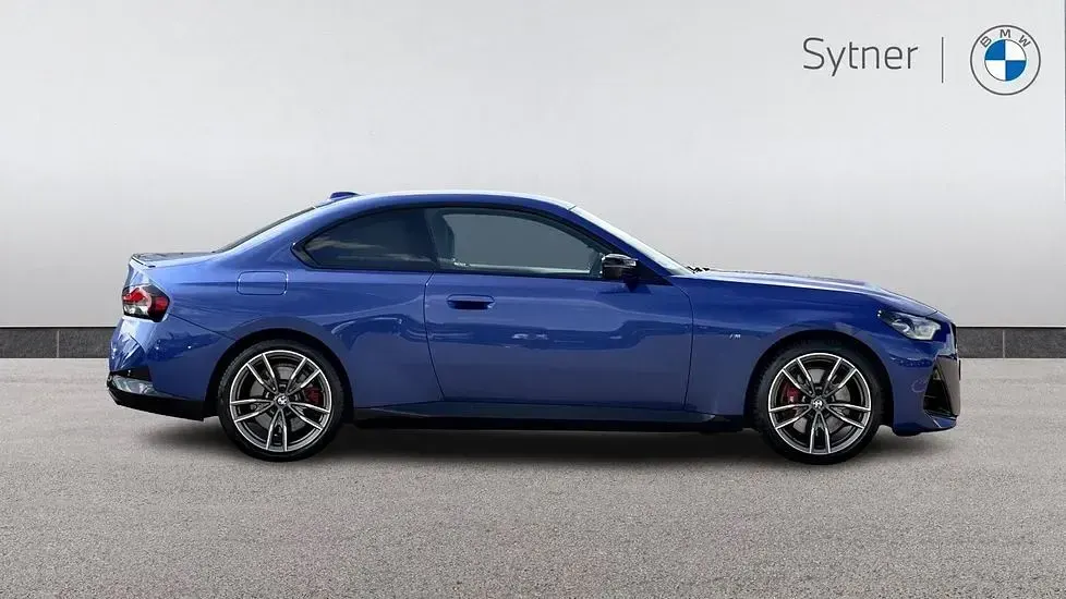 Used BMW M240 M Sport 369 HP (271 kW) 2023 Blue Coupe