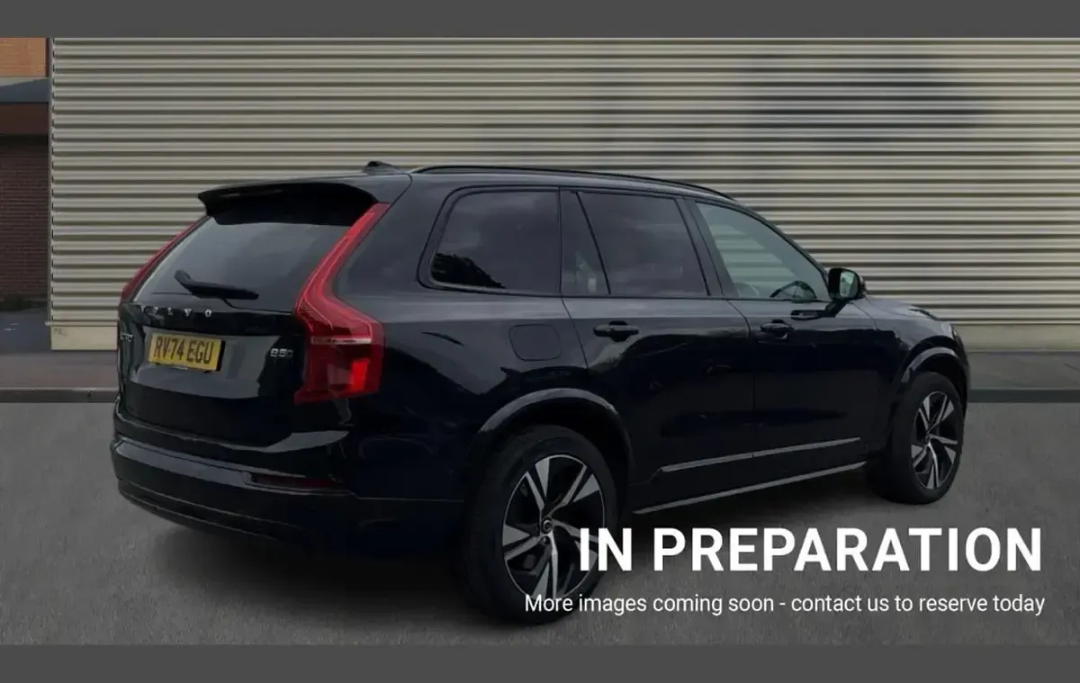 Used Volvo XC90 Plus 247 HP (181 kW) 2024 Black SUV