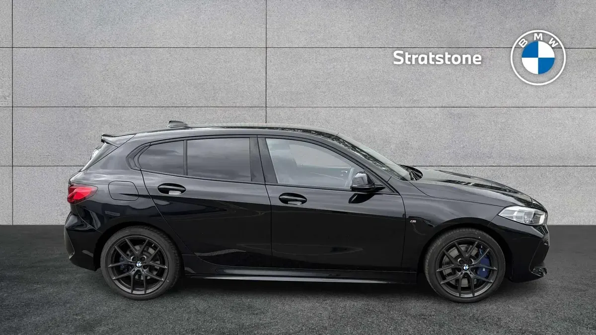 Used BMW 118 M Sport 134 HP (98 kW) 2023 Black Hatchback
