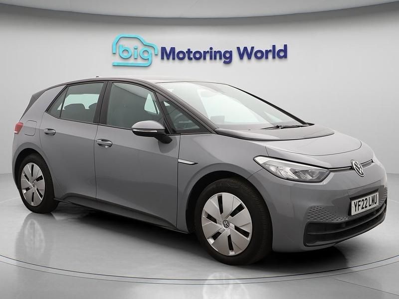 Grey Used 2022 VW ID.3 Pure Hatchback | £12,700 (Super price) - Image 1/4