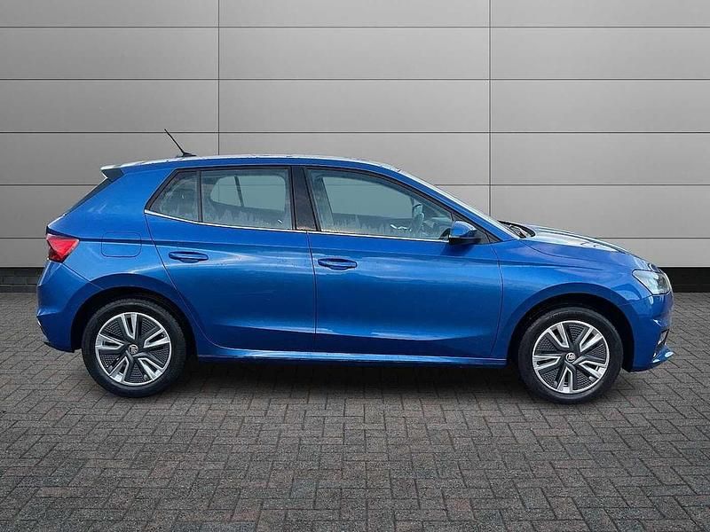 Used Skoda 110 R SE L 81 HP (59 kW) 2023 Race blue metallic Hatchback