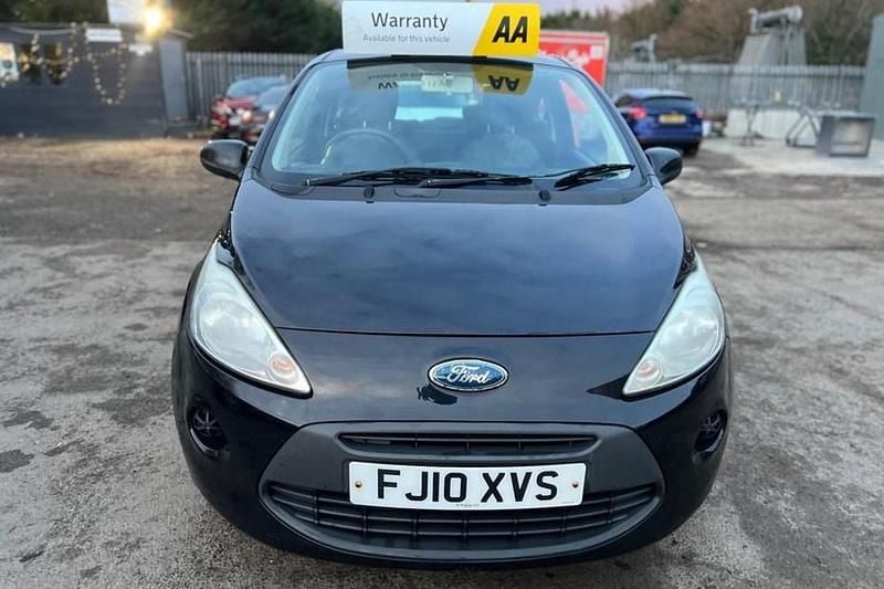 Black Used 2010 Ford Ka Hatchback | £1,490 (Good price) - Image 1/1