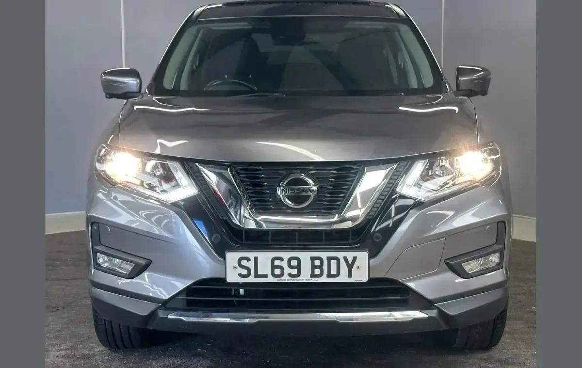Used Nissan X-Trail Acenta Premium 159 HP (116 kW) 2019 Grey SUV