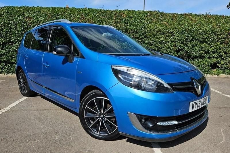 Blue Used 2013 Renault Grand Scénic III Bose Edition MPV | £3,195 (Super price) - Image 1/1