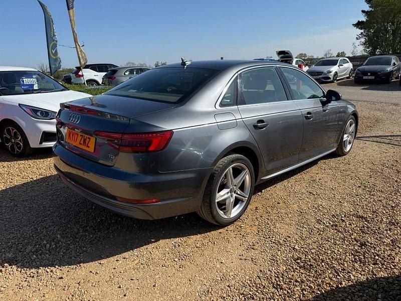 Used Audi A4 S-Line 190 HP (139 kW) 2017 Grey Sedan