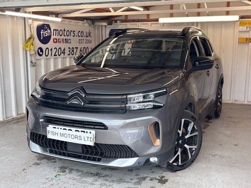 Grey Used 2023 Citroën C5 Aircross SUV | £15,990 (Good price) - Image 1/4