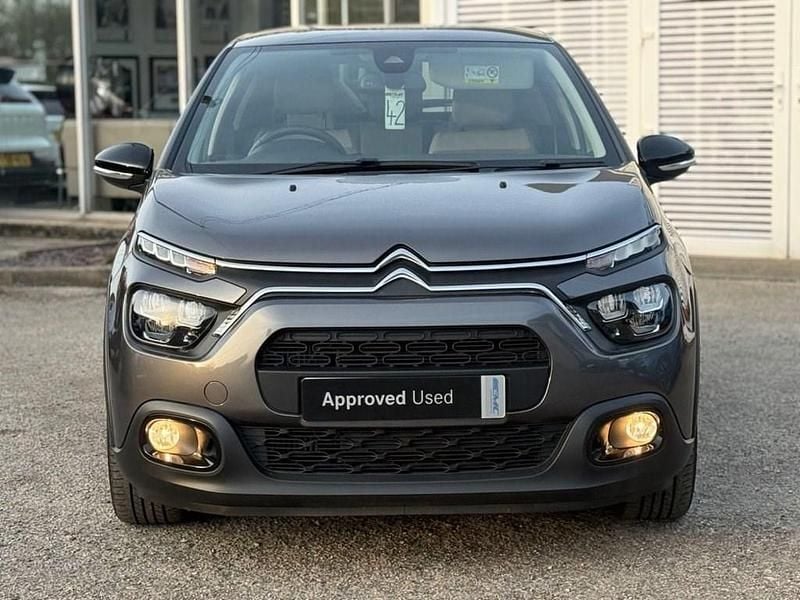 Used Citroën C3 PureTech 110 HP (80 kW) 2024 Grey Hatchback