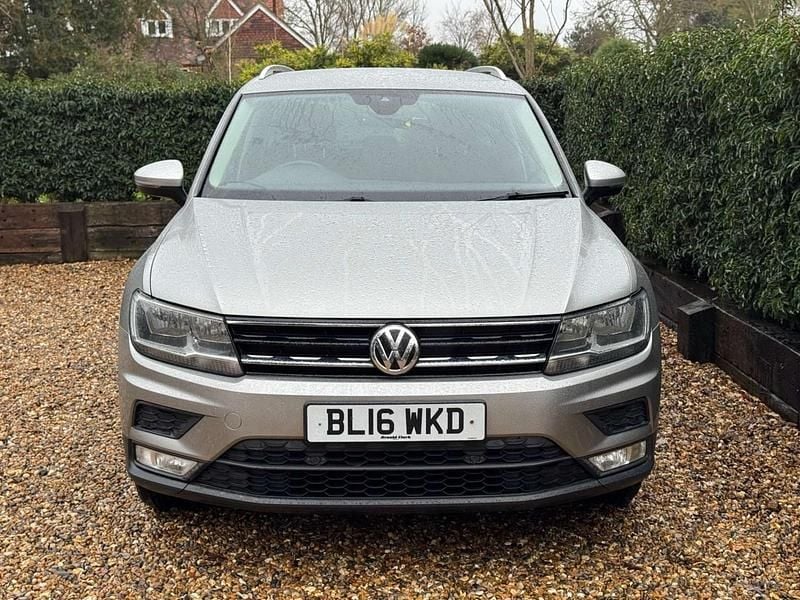Used VW Tiguan SE 150 HP (110 kW) 2016 Silver SUV