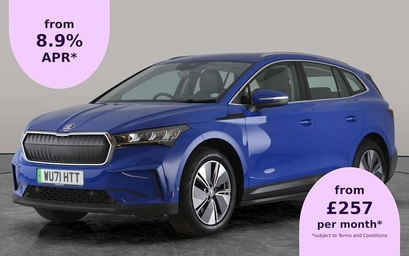 Used 2022 Skoda Enyaq iV ecoSuite SUV | £18,565 (Super price) - Image 1/2