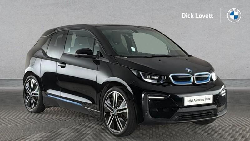 Used BMW i3 Comfort Edition 125 kW (170 HP) 2022 Black Hatchback