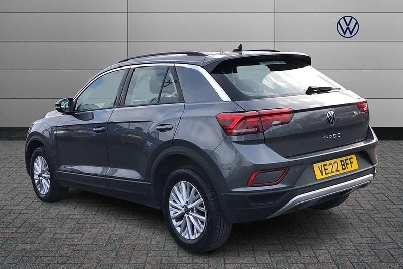 Used VW T-Roc Life 110 HP (80 kW) 2022 Grey SUV