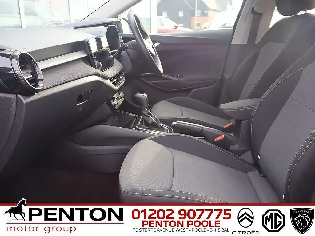 Used Skoda Fabia SE 116 HP (85 kW) 2024 Black Hatchback