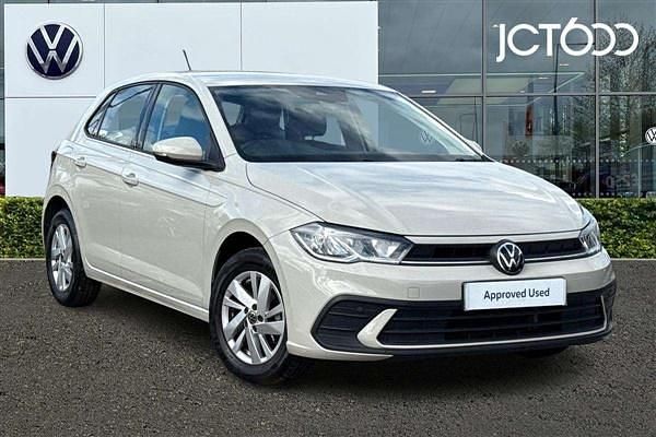 Grey Used 2021 VW Polo Life Hatchback | £13,921 (Fair price) - Image 1/4