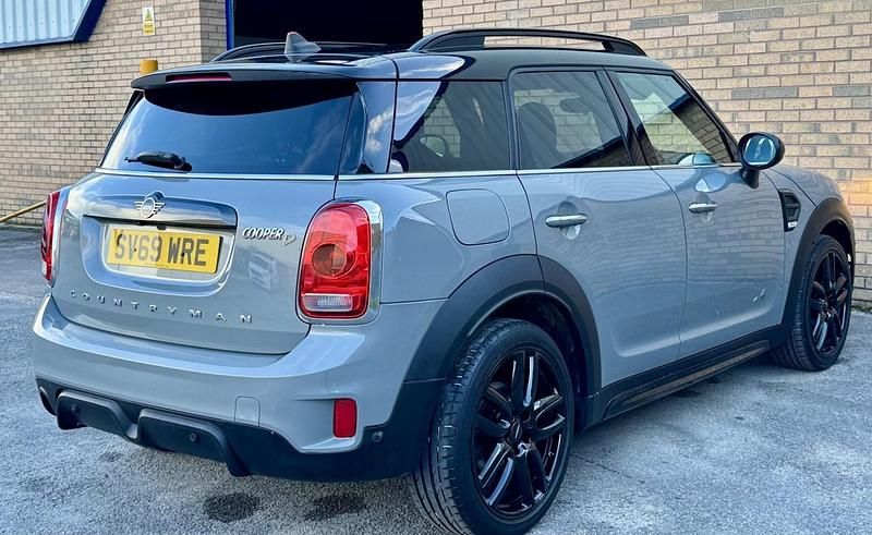 Używany Mini Cooper D Countryman Sport 2019 Szary SUV