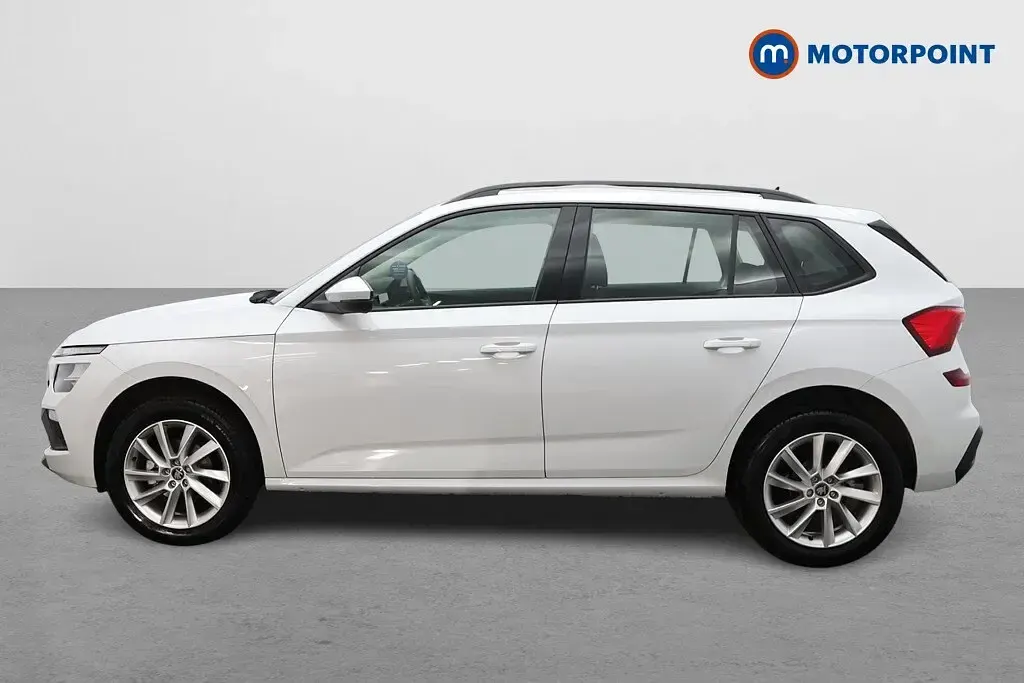 Used Skoda Kamiq SE 95 HP (69 kW) 2025 White SUV