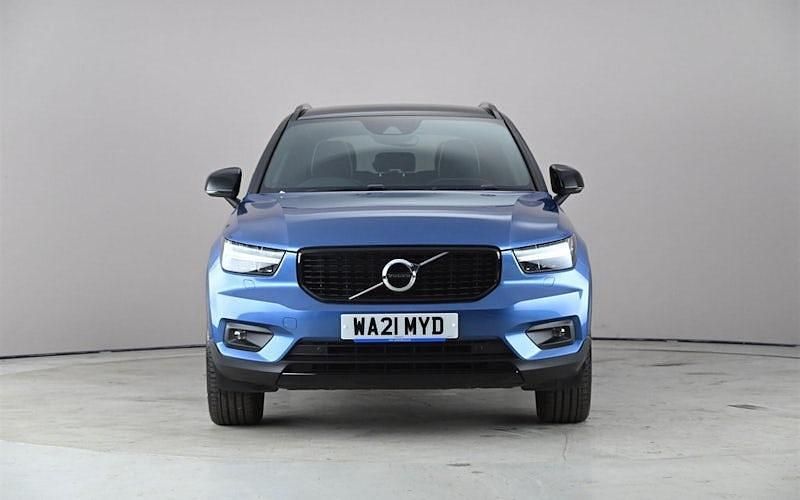 Usado Volvo XC40 R-Design Pro 197 HP (144 kW) 2021 Azul SUV