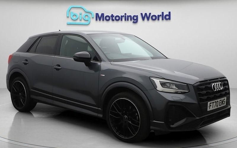 Used 2025 Audi Q2 Black Edition SUV | £21,200 (Super price) - Image 1/4